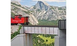 Walthers Cornerstone 933-4506 HO 50' Deck Girder Bridge Kit