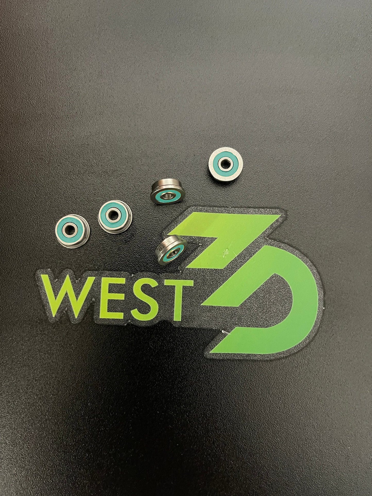 Berserker F623 2RS Flange Ball Bearing ABEC9 Grade - Hybrid Ceramic Bearings (SF623C-2RS) - Priced Each