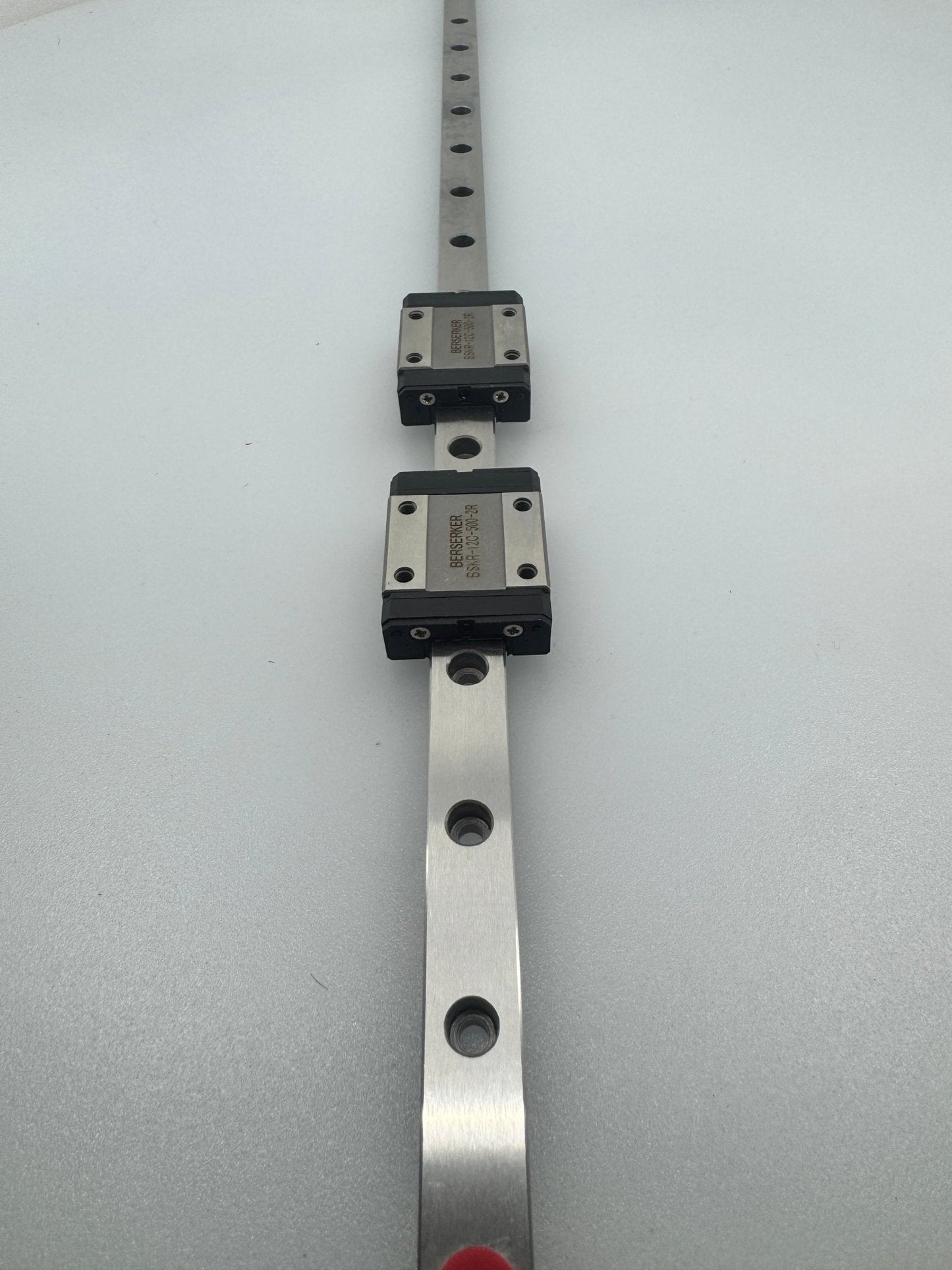 BERSERKER MGN12C-2R-500 Linear Rails Viking Skis with Dual Carriages