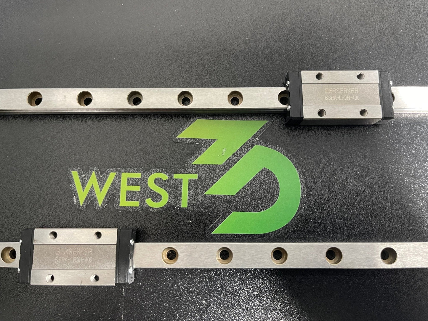 BERSERKER MGN9H-1R-150/200/220/230/300/350/400/450 Linear Rails Viking Skis with Carriages