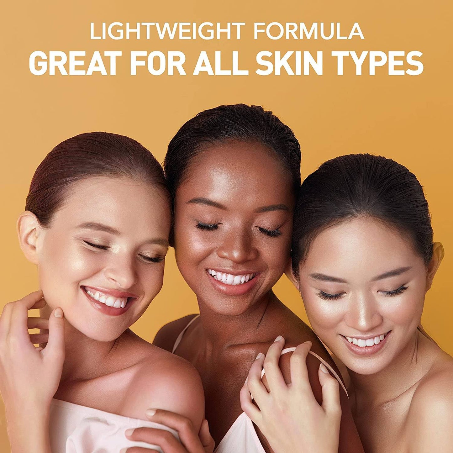 BH DERMCENTER Hyaluronic Acid & Vitamin C Anti Aging Serum - Moisturizes and Brightens Skin 2 oz by Los Angeles Brands