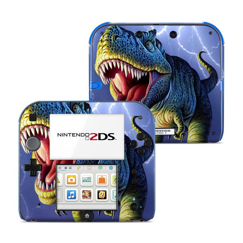 Big Rex - Nintendo 2DS Skin