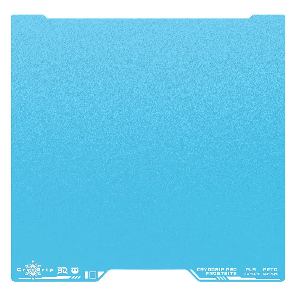 Biqu Panda CryoGrip Pro Cool Build Plate for Bambu Labs H2D / P1 / X1 / A1 and A1 Mini - Double Sided