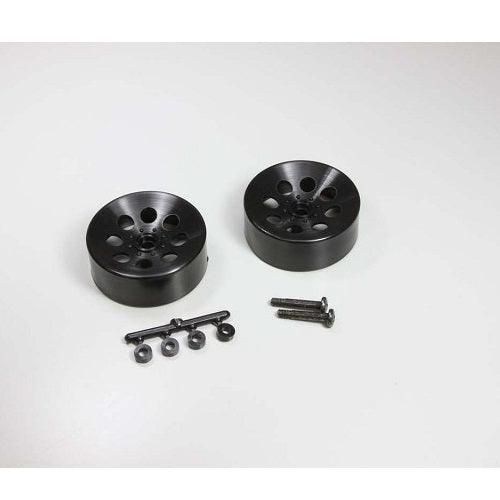 Kyosho BL9BK Wheel Black (2Pcs) for Blizzard