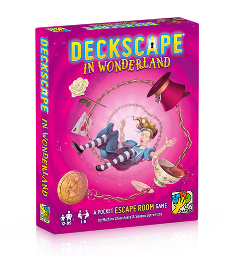 Deckscape: In Wonderland
