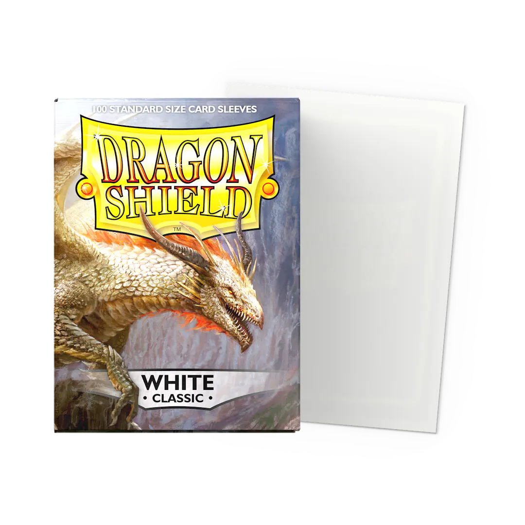 White - Classic Sleeves - Standard Size