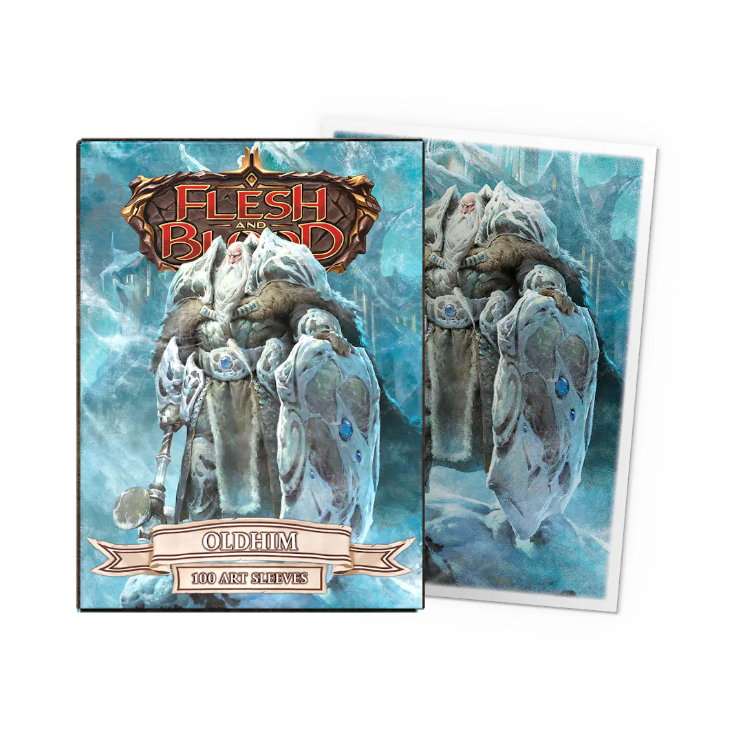 Oldhim - Matte Art Sleeves - Standard Size