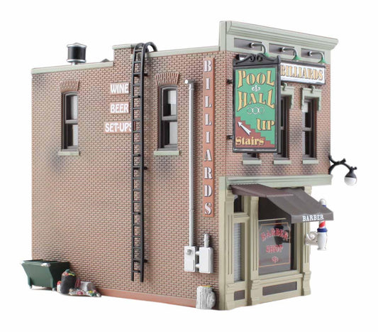 Woodland Scenics BR4923 N Corner Emporium Structure Built-&-Ready