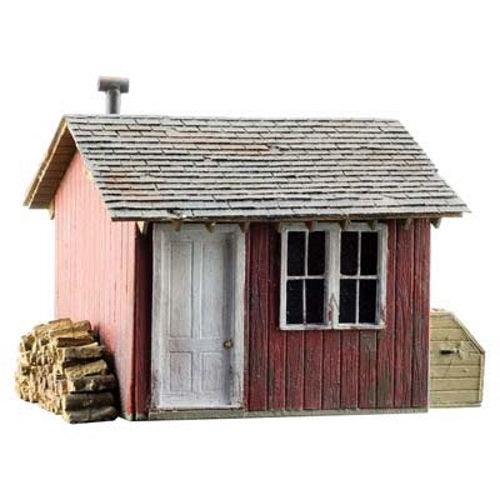 Woodland Scenics BR4947 N Scale Work Shed