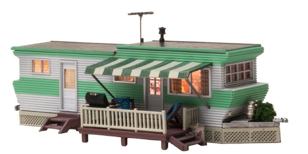 Woodland BR4950 N Scale Grillin' & Chillin' Trailer