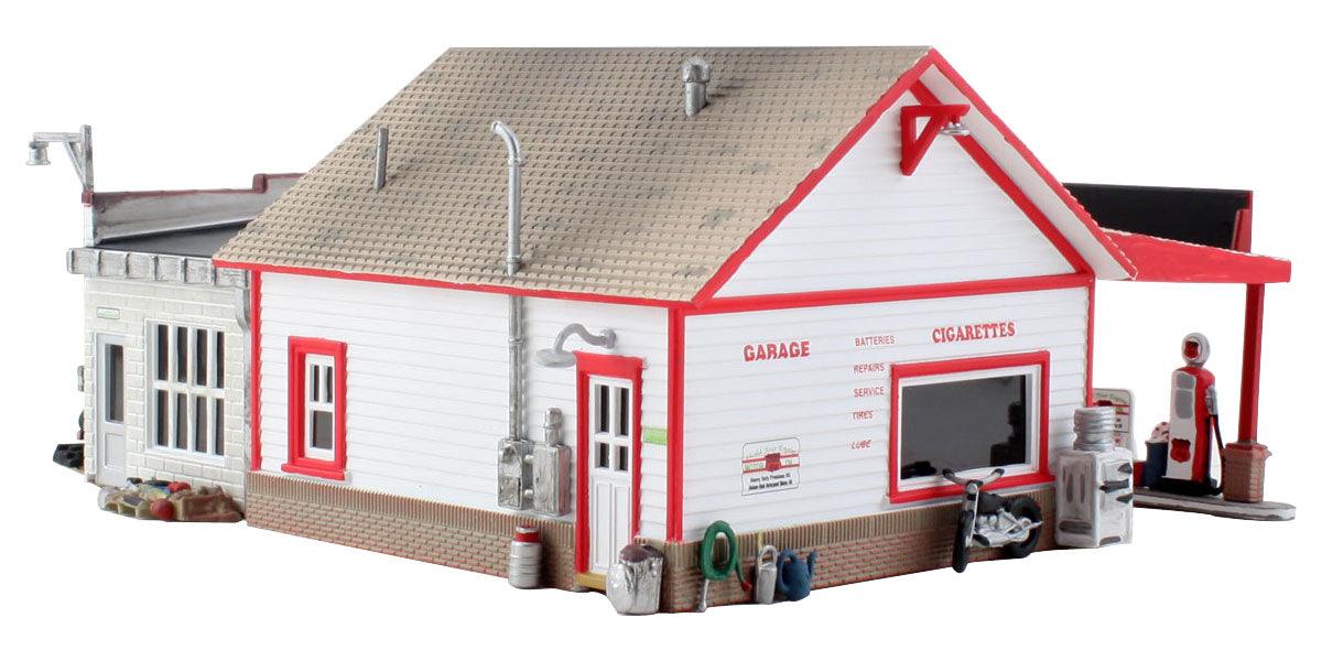 Woodland Scenics BR5025 HO Fill'R Up & Fix'R Structure Built-N-Ready