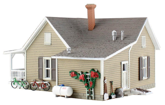 Woodland Scenics BR5027 HO Granny's House Structure Built-&-Ready