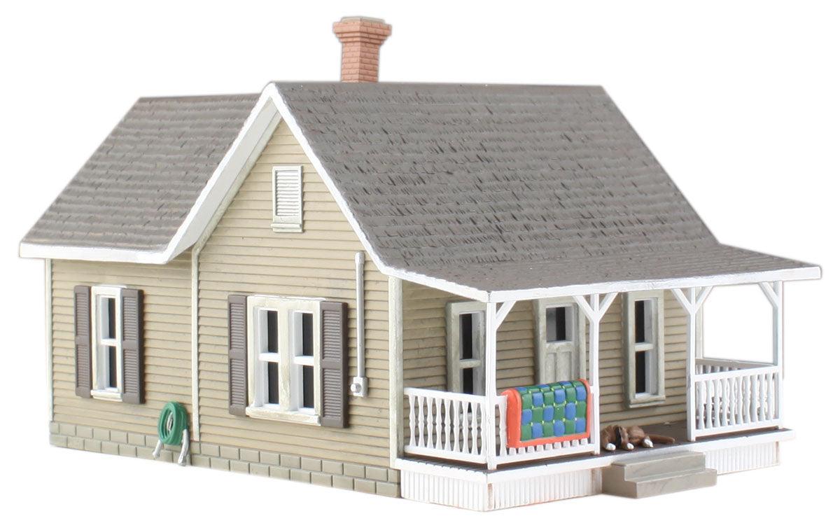 Woodland Scenics BR5027 HO Granny's House Structure Built-&-Ready