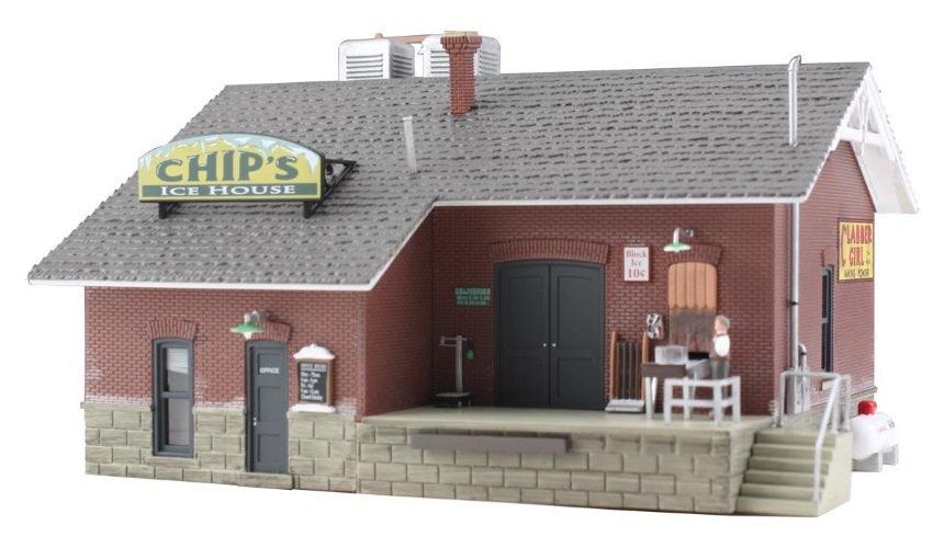 Woodland Scenics BR5028 HO Scale Chip's Ice House