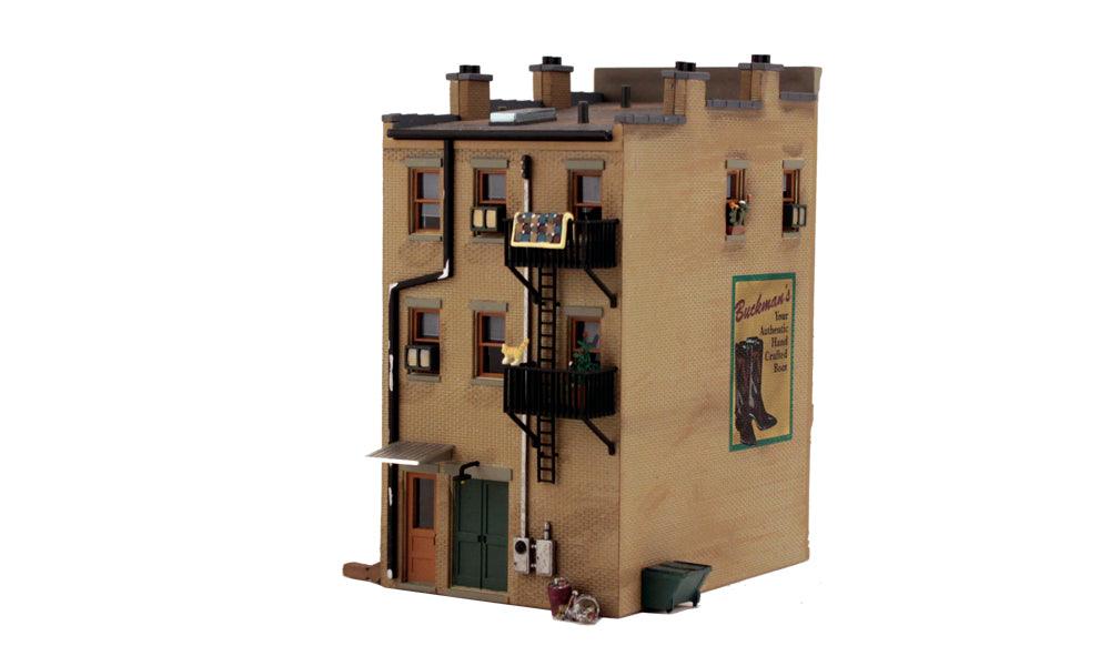 Woodland Scenics BR5843 O J.W. Shoe Cobbler Structure Built-&-Ready