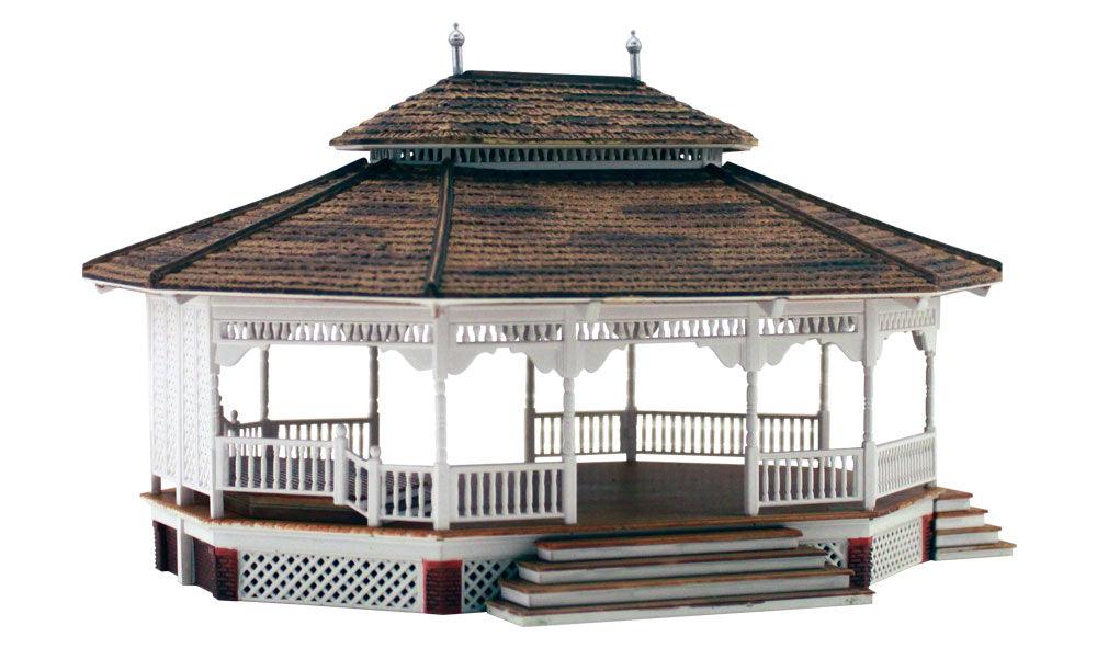 Woodland Scenics BR5035 HO Grand Gazebo Structure Built-&-Ready