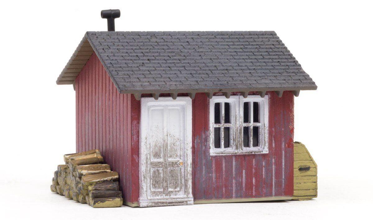 Woodland Scenics BR5057 HO Scale Work Shed Train Structure