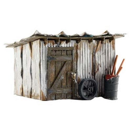 Woodland Scenics BR5856 O Scale Tin Shack