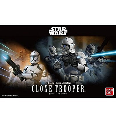 Clone Trooper Star Wars 1-12