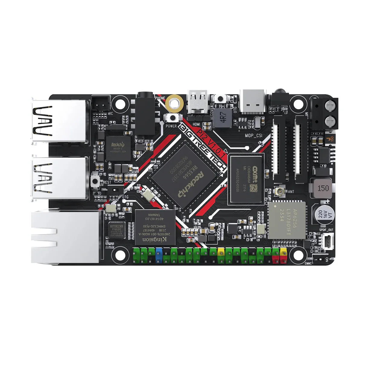 BTT BigTreeTech Pi 2 Computing Core Board