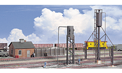 Walthers Cornerstone 933-3813 N Sanding Tower & Drying House Kit