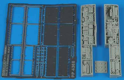 Aires 4368 1/48 F/A18 Hornet Electronic Bay For HBO