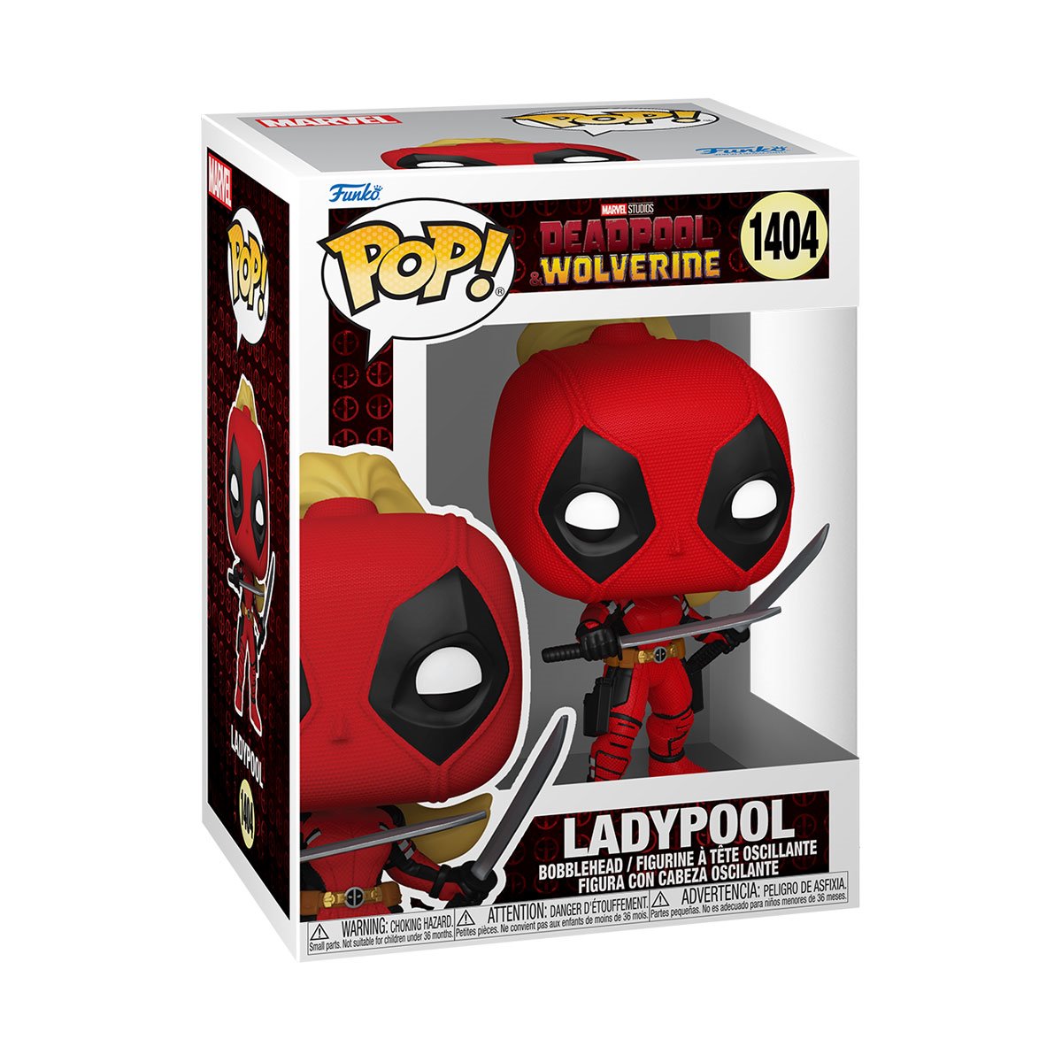 POP! Marvel: Deadpool & Wolverine - Ladypool with Swords