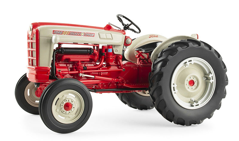 Ertl 13985 1/16 Scale Ford 881 Select-O-Speed Tractor
