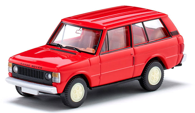 Wiking 010504 1/87 Range Rover, Red, HO Scale Plastic Model