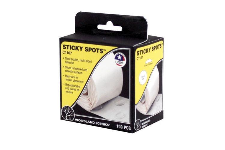 Woodland Scenics C1167 Sticky Spots