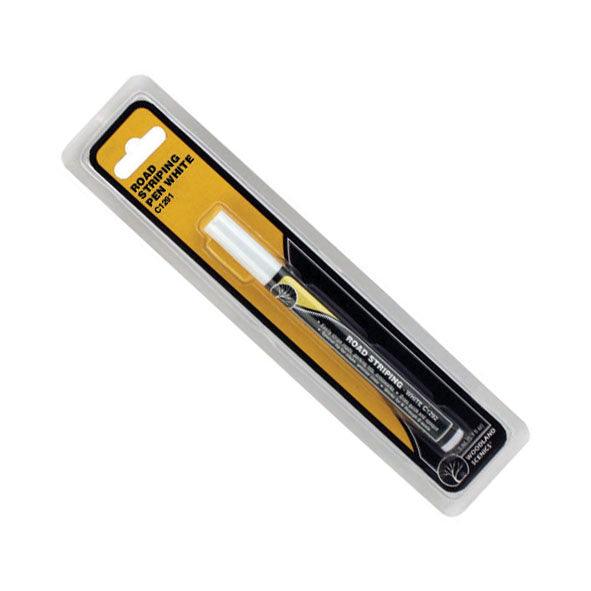 Woodland Scenics C1291 Road Striping Pen White