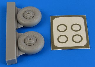 Aires 7344 1/72 Beaufighter Wheels & Paint Masks For ARX