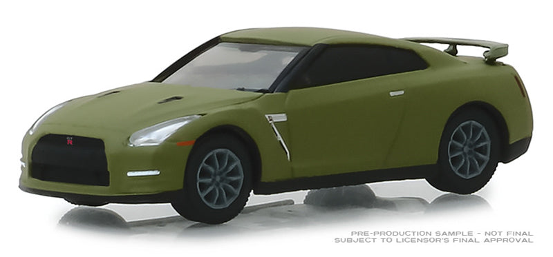 Greenlight 47030-F 1/64 Scale 2015 Nissan Gt-R R35
