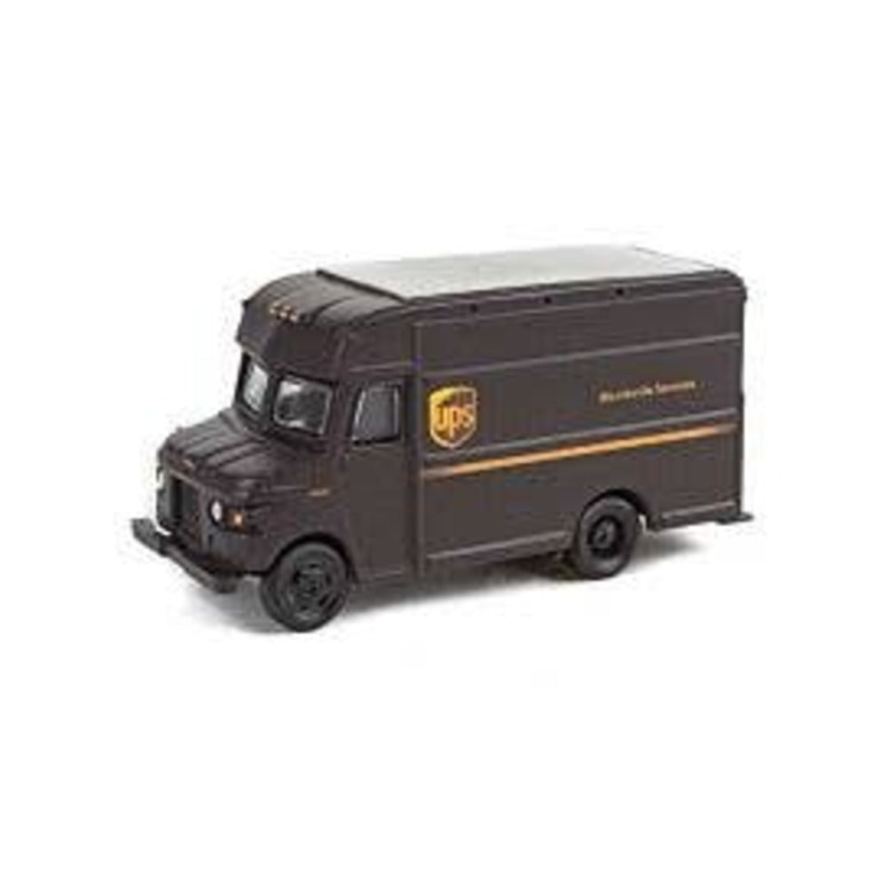 Walthers SceneMaster 949-14001 HO UPS Package Car Modern Shield