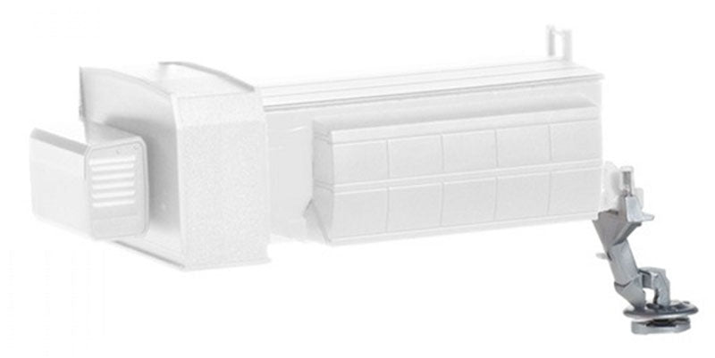 Herpa 053945 1/87 Scale Kugelmann Grit Sand Container And Spreader