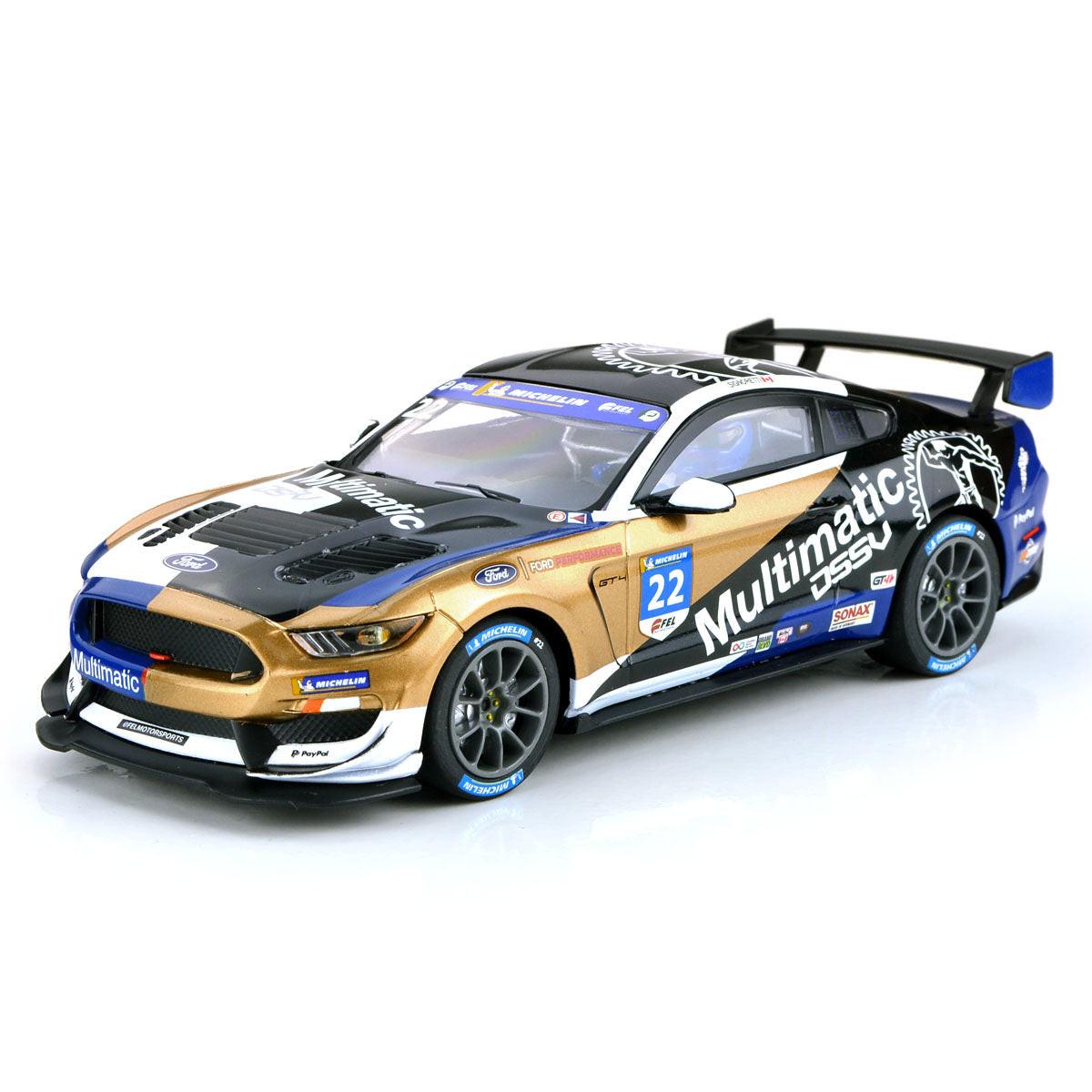 Scalextric Ford Mustang GT4 Multimatic 1/32 Slot Car C4403