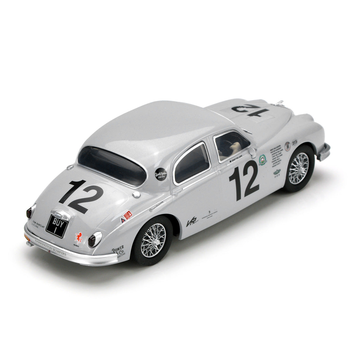Scalextric C4419 Jaguar MK1 BUY1 Goodwood 2021 1/32 Slot Car DPR