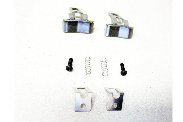 Piko 36114 G Scale Railbus Pickup Shoes, 2 Pieces