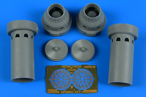 Aires 7372 1/72 F14A Tomcat Exhaust Nozzles Closed Position For ACY