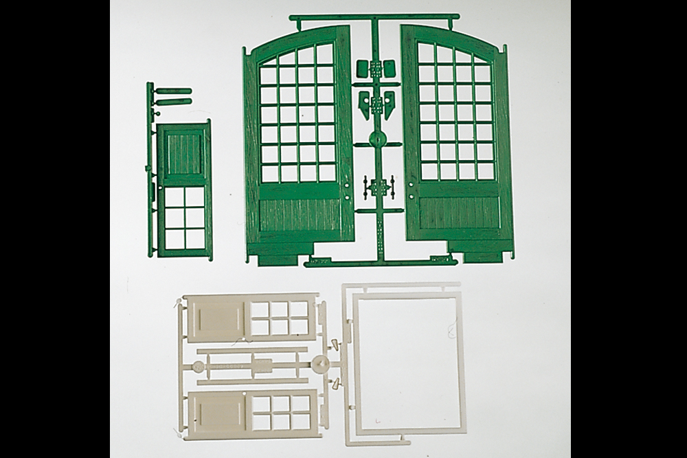 Piko 62800 G Scale Components: Doors