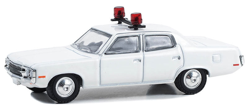 Greenlight 43011-B 1/64 1970-78 AMC Matador Police, White