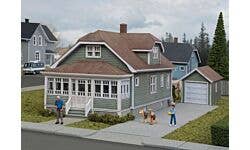 Walthers Cornerstone 933-3791 HO Updated American Bungalow Kit