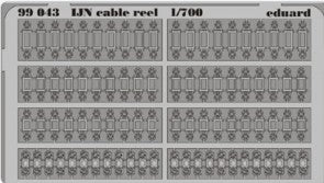 Eduard 99043 1/700 Ship- IJN Cable Reel