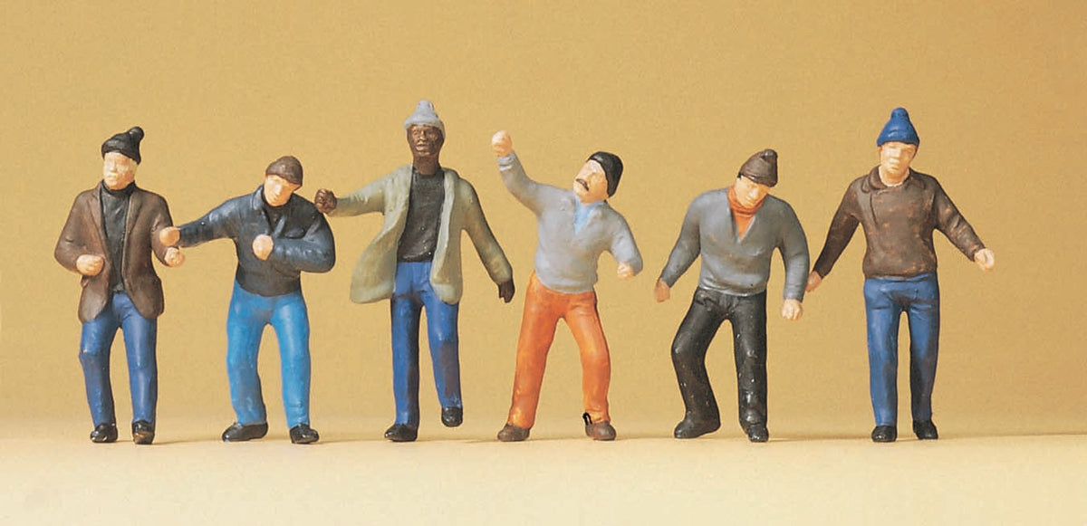 Preiser 68211 1/50 Scale Outdoor Workers Figure Set