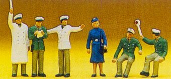Preiser 10064 HO Scale Police Traffic