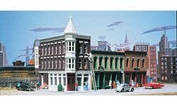 Walthers Cornerstone 933-3029 HO Merchant's Row II Structure Kit
