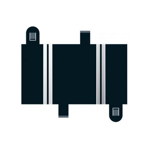 Scalextric C8200 1/32 87mm Quarter Straight Slot Car Track (2)