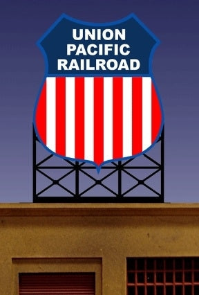 Miller Engineering 881801 O/Ho Up Billboard