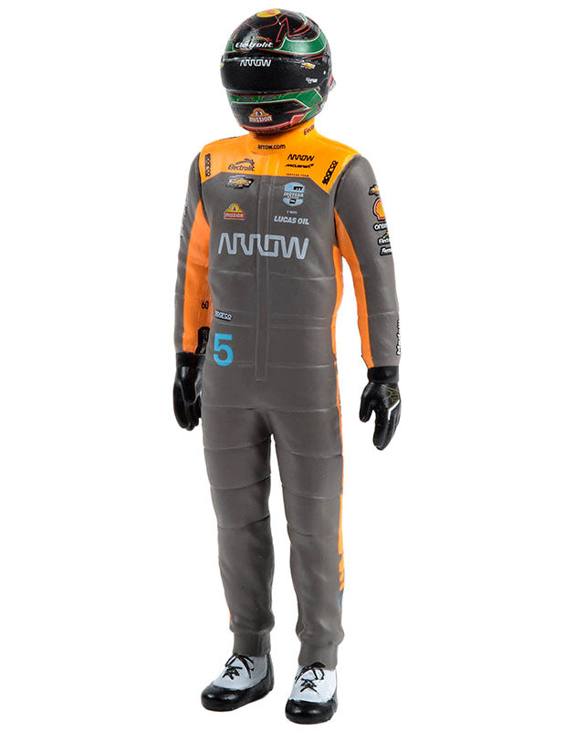 Greenlight 11306 1/18 #5 Pato O'Ward Driver Figure IndyCar