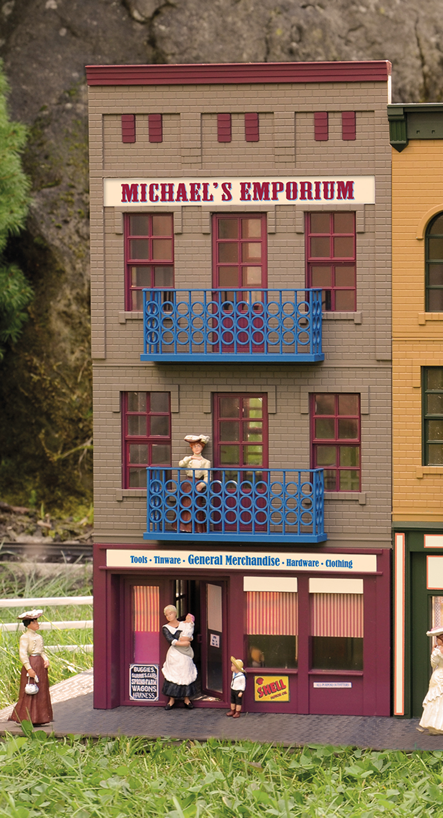 Piko 62266 G Scale Michael's Emporium Building Kit